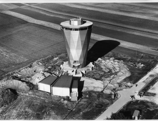 Luftaufnahme Turm | 1973